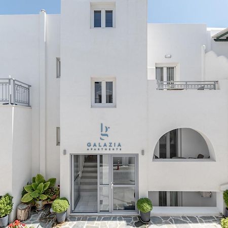 Galazia Boutique Apartments Naxos City Exterior photo