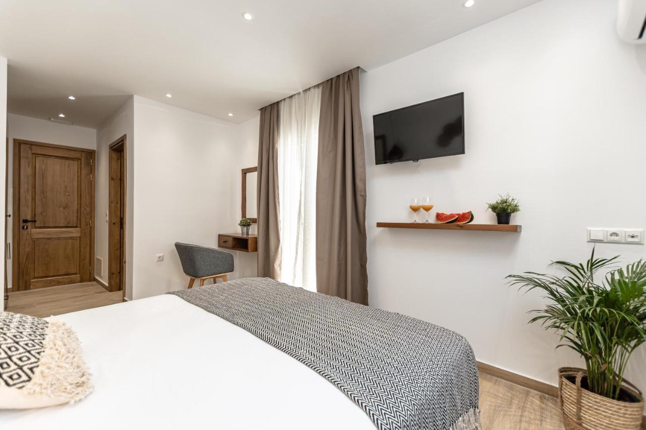 Galazia Boutique Apartments Naxos City Exterior photo