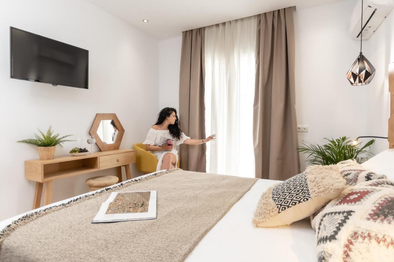 Galazia Boutique Apartments Naxos City Exterior photo