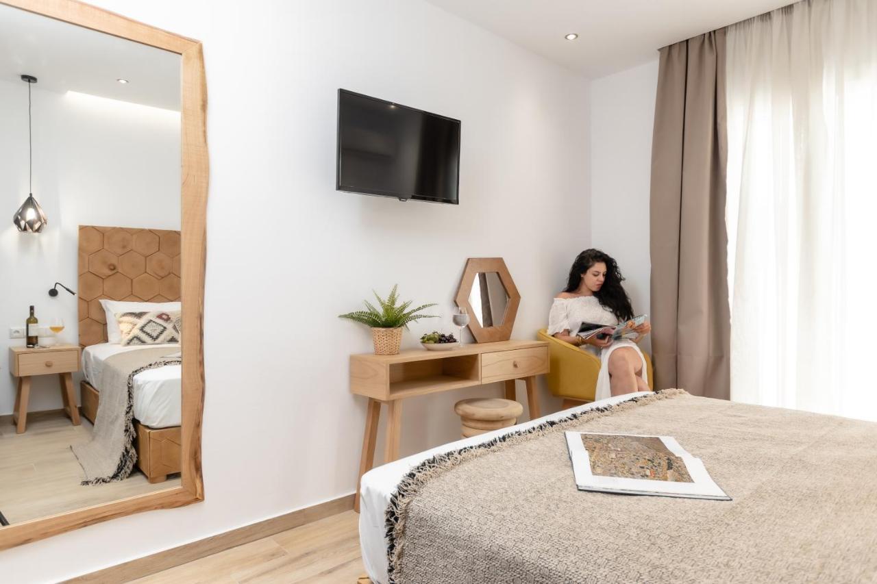 Galazia Boutique Apartments Naxos City Exterior photo