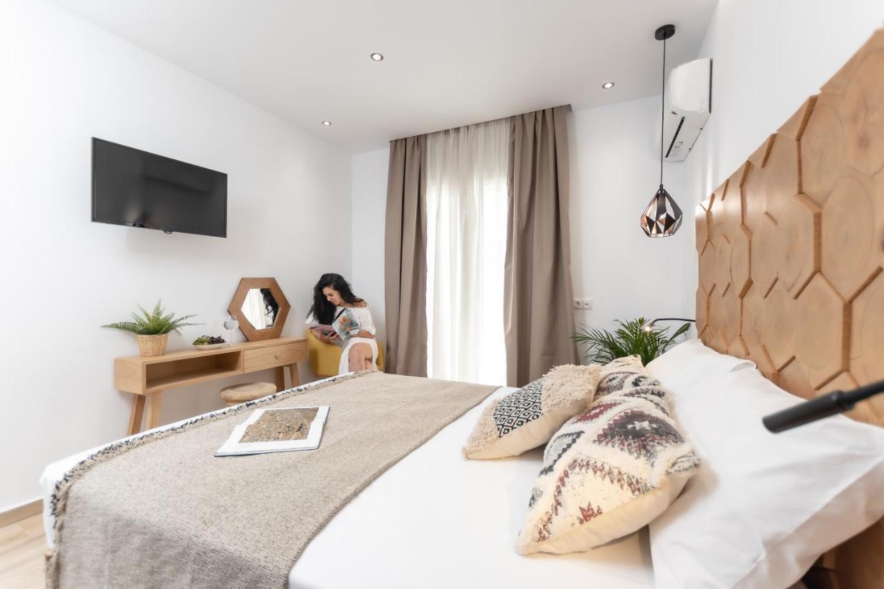 Galazia Boutique Apartments Naxos City Exterior photo