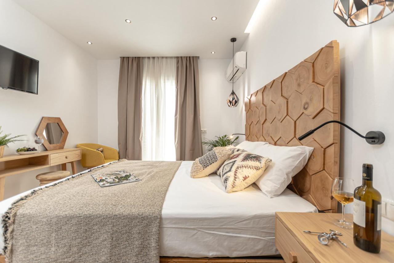 Galazia Boutique Apartments Naxos City Exterior photo