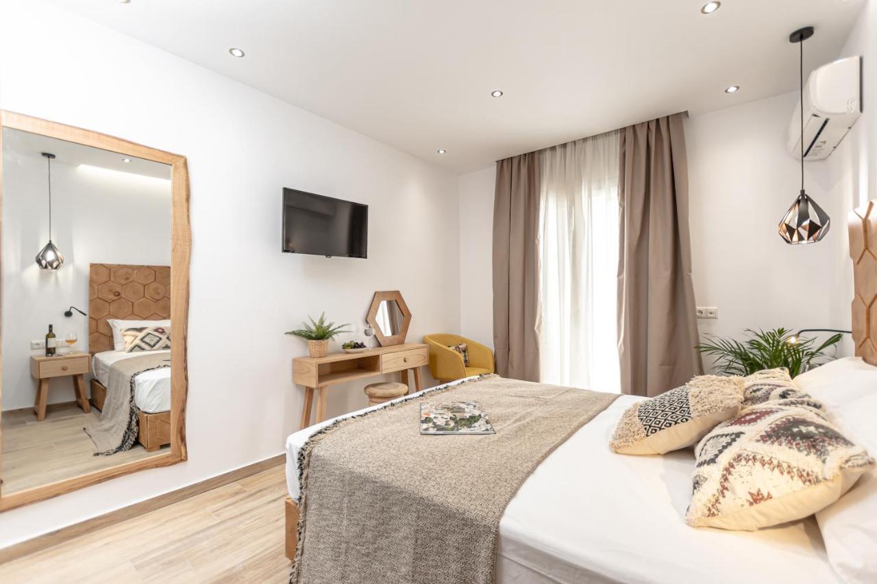 Galazia Boutique Apartments Naxos City Exterior photo