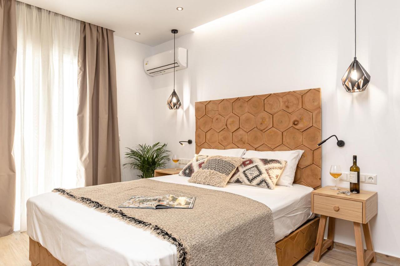 Galazia Boutique Apartments Naxos City Exterior photo
