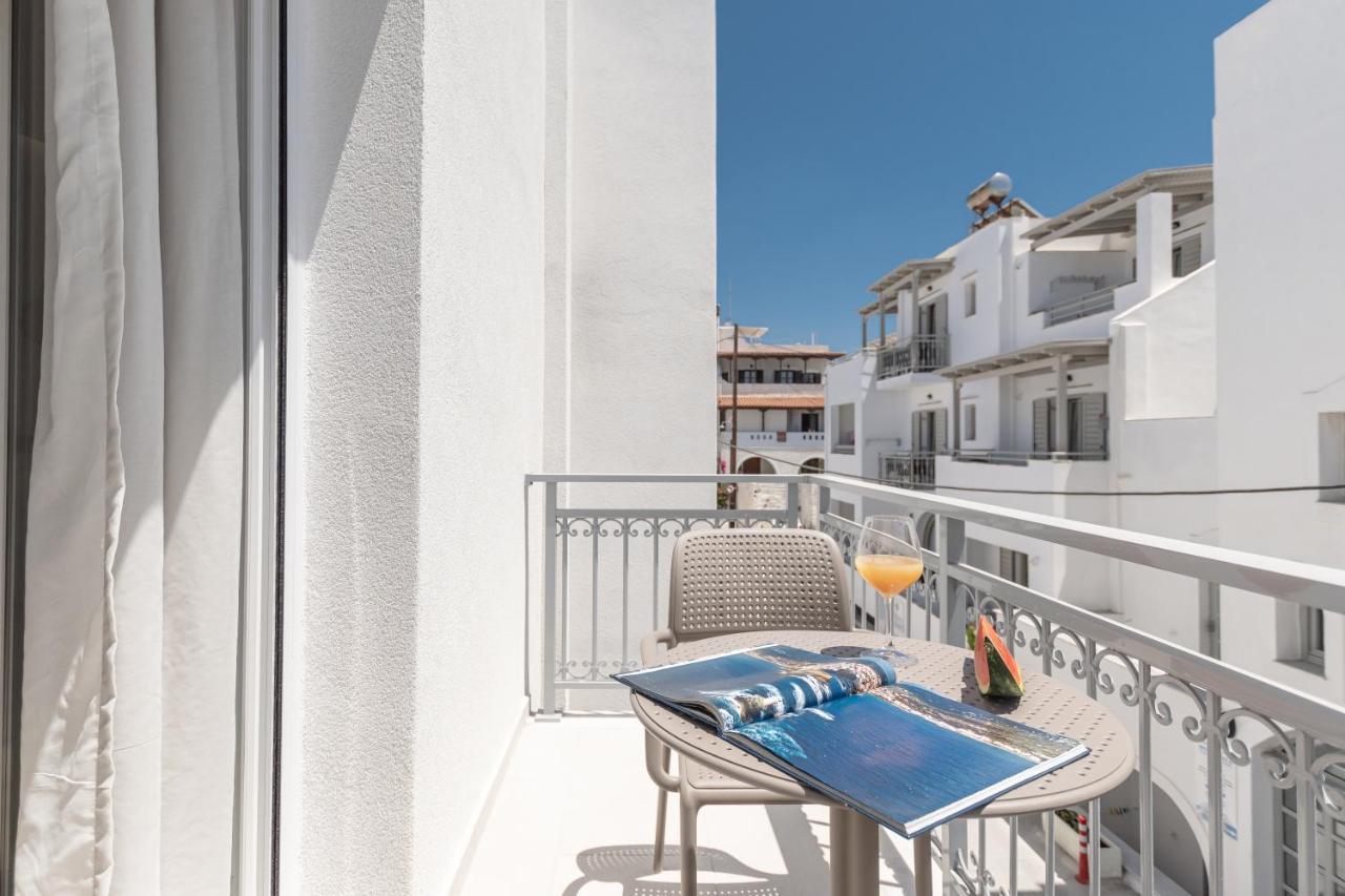 Galazia Boutique Apartments Naxos City Exterior photo