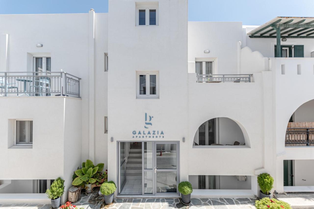 Galazia Boutique Apartments Naxos City Exterior photo