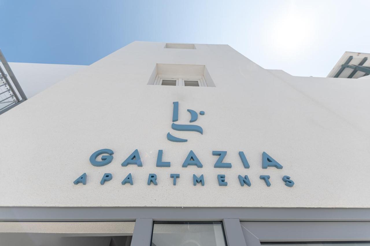 Galazia Boutique Apartments Naxos City Exterior photo
