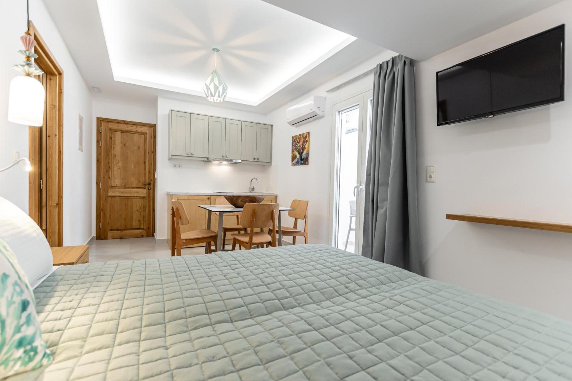 Galazia Boutique Apartments Naxos City Exterior photo
