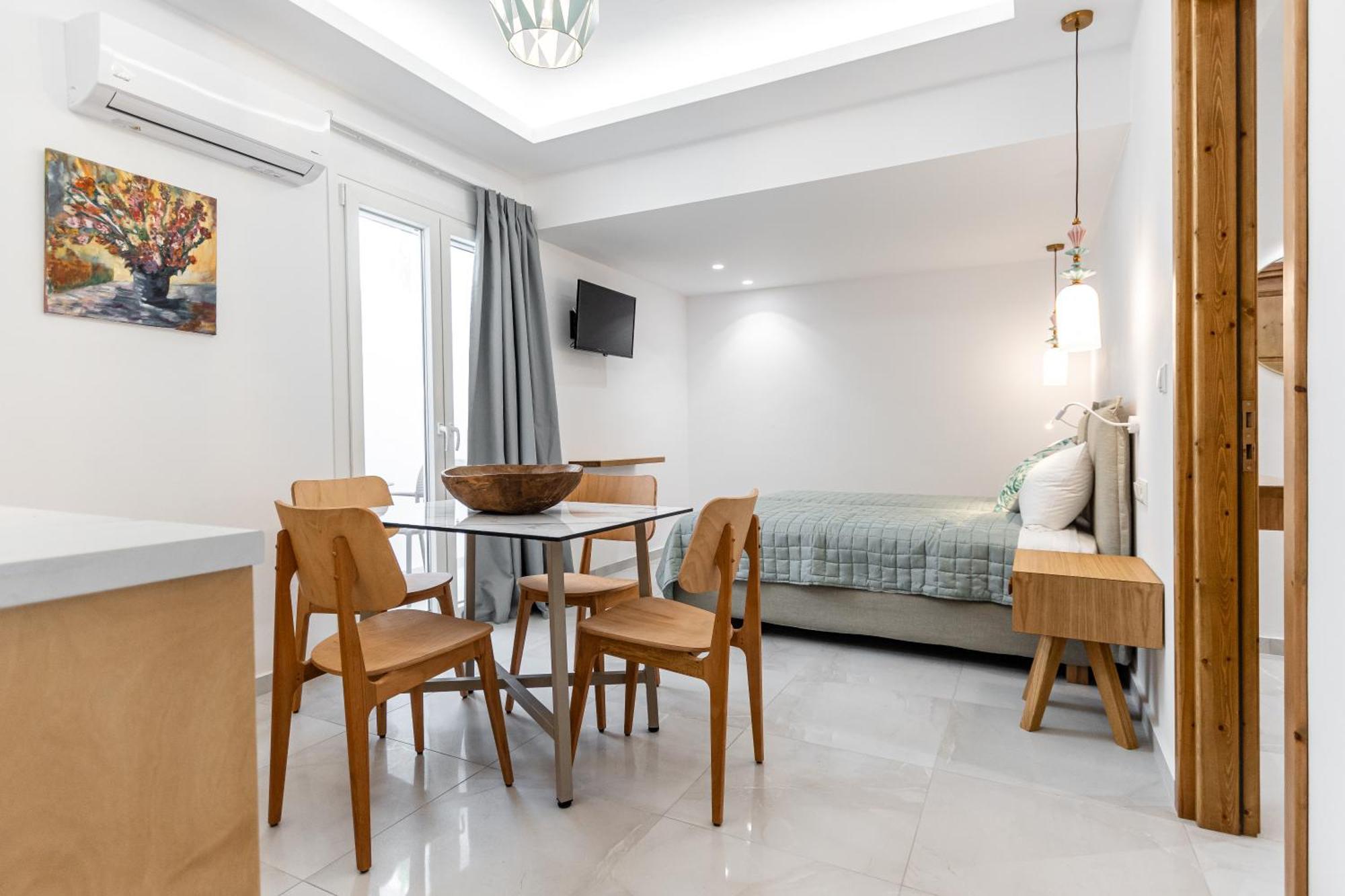 Galazia Boutique Apartments Naxos City Exterior photo