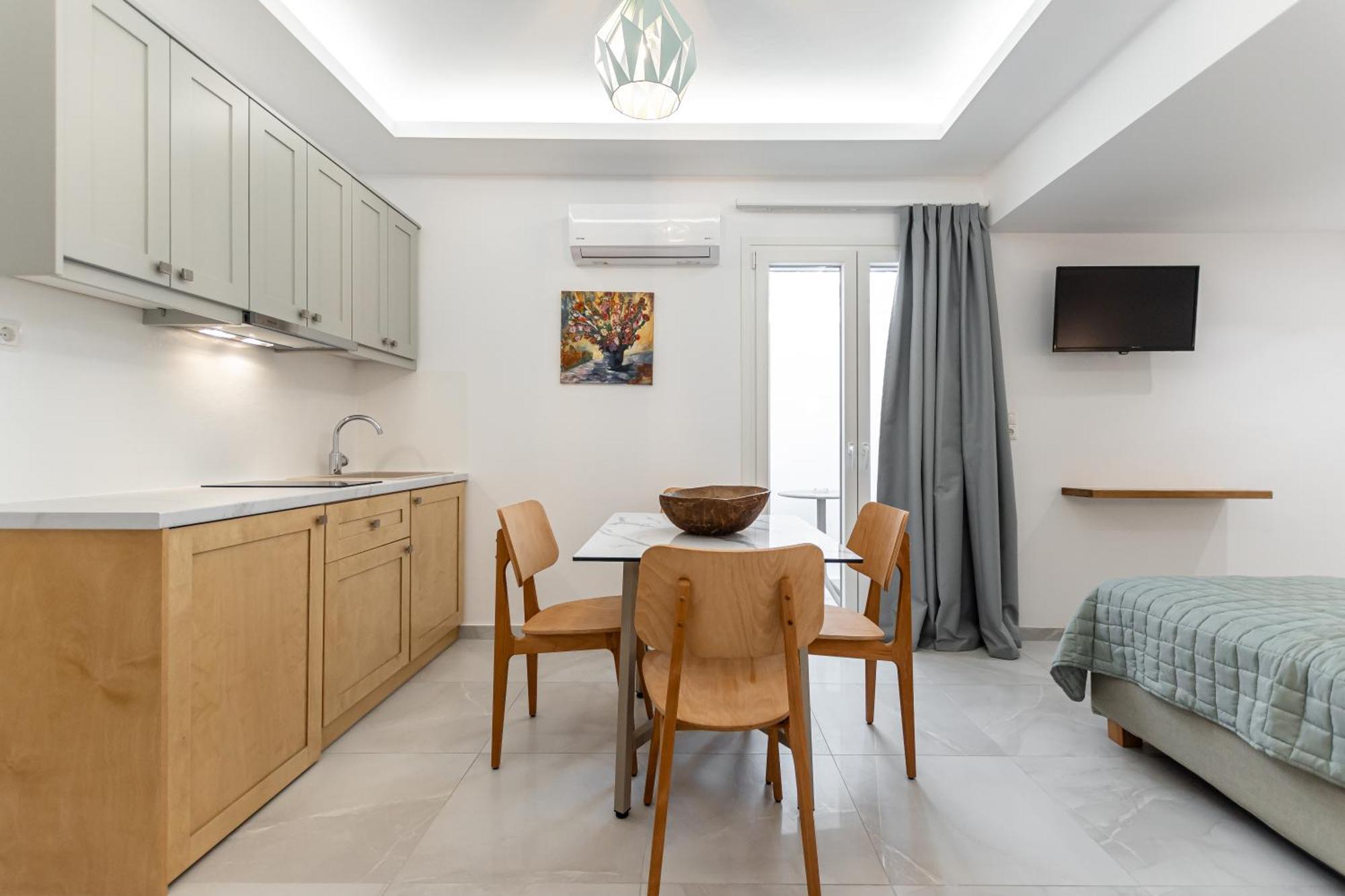 Galazia Boutique Apartments Naxos City Exterior photo