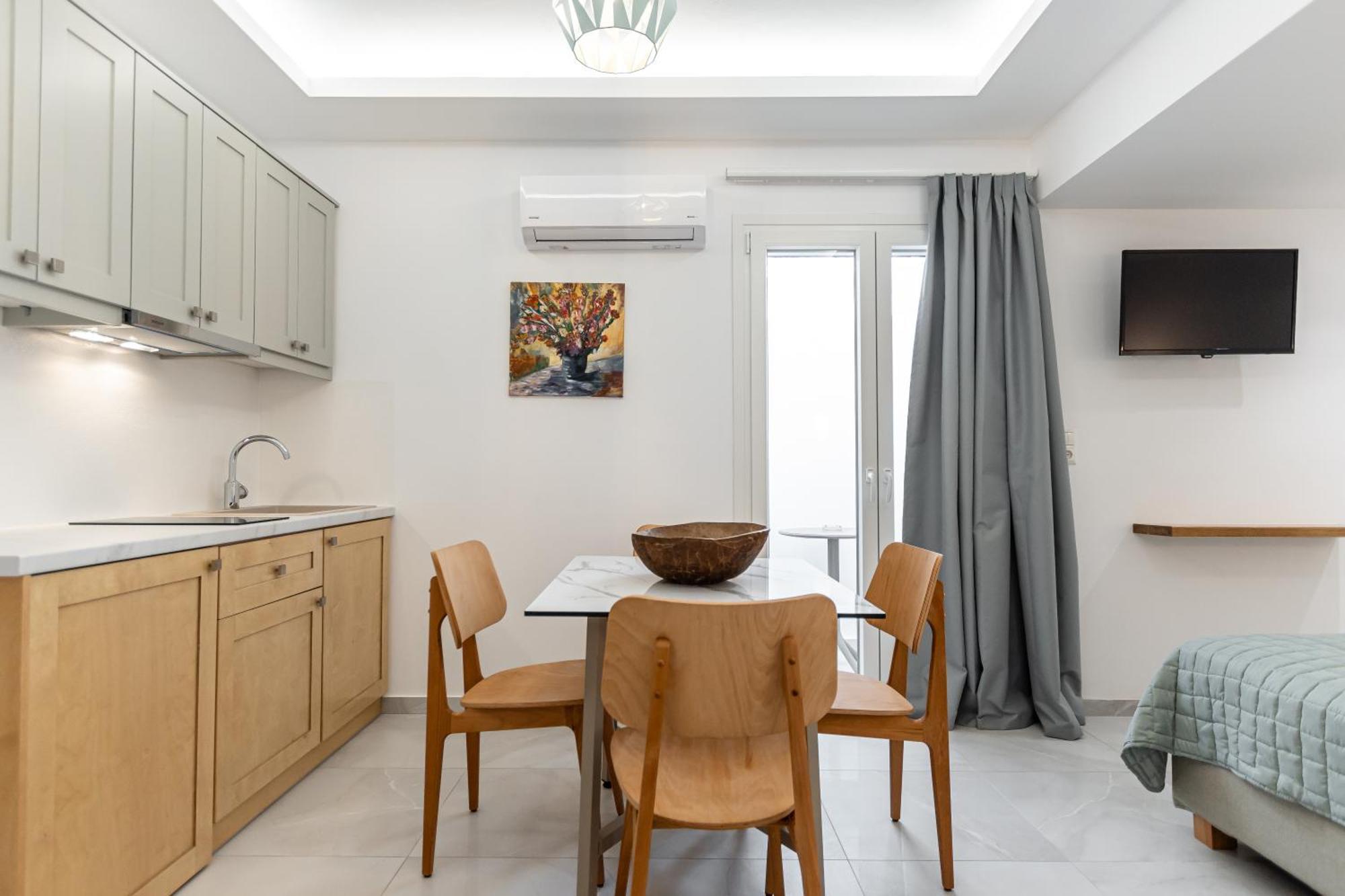 Galazia Boutique Apartments Naxos City Exterior photo