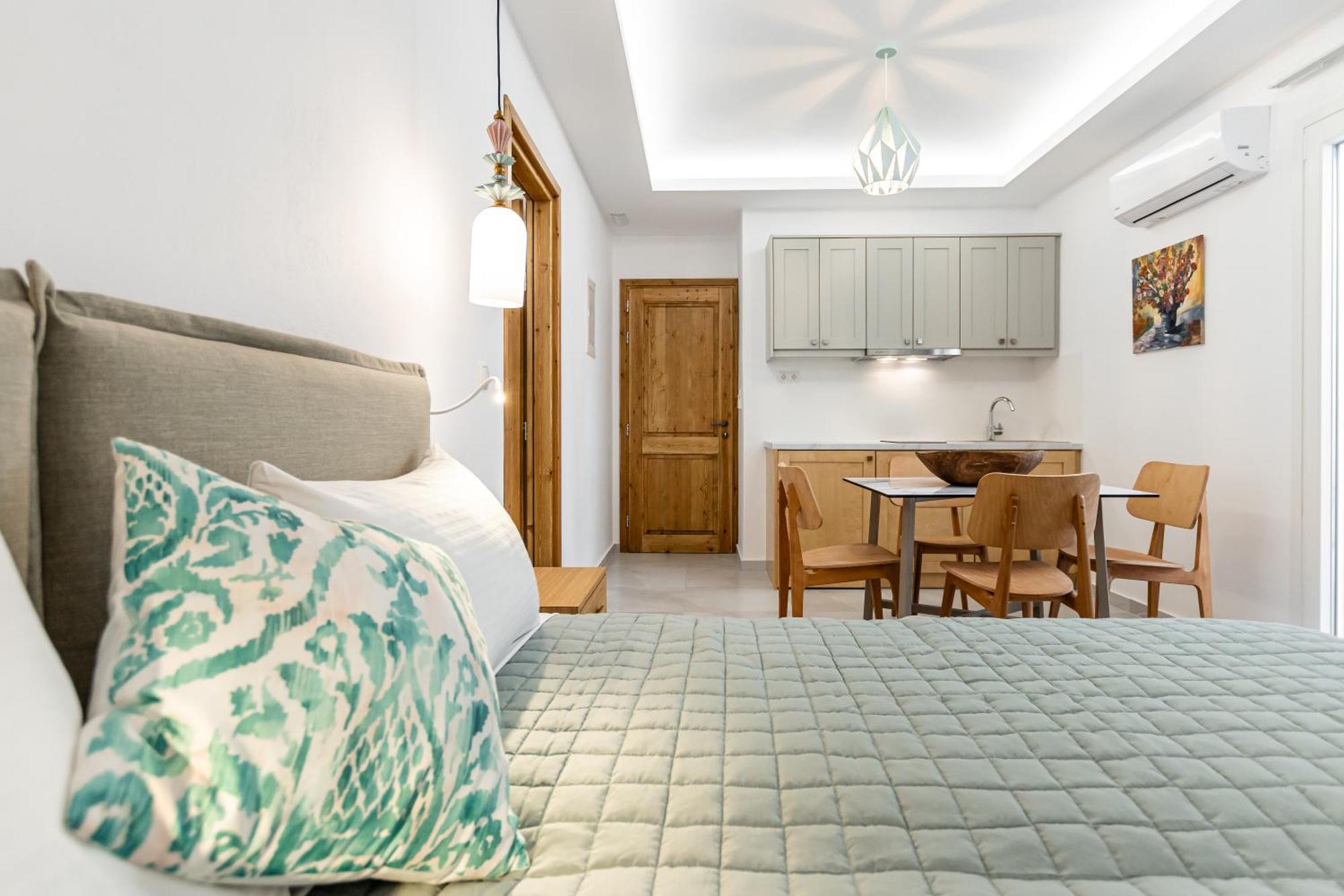 Galazia Boutique Apartments Naxos City Exterior photo